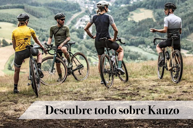 La historia de nuestras bicis gravel.