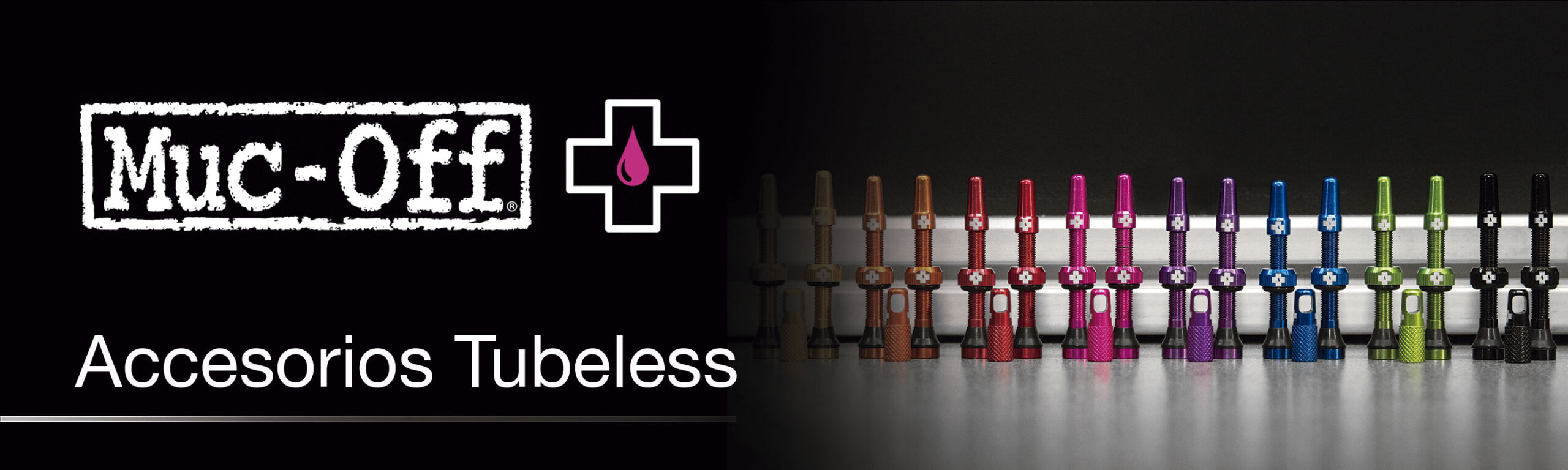 Accesorios tubeless